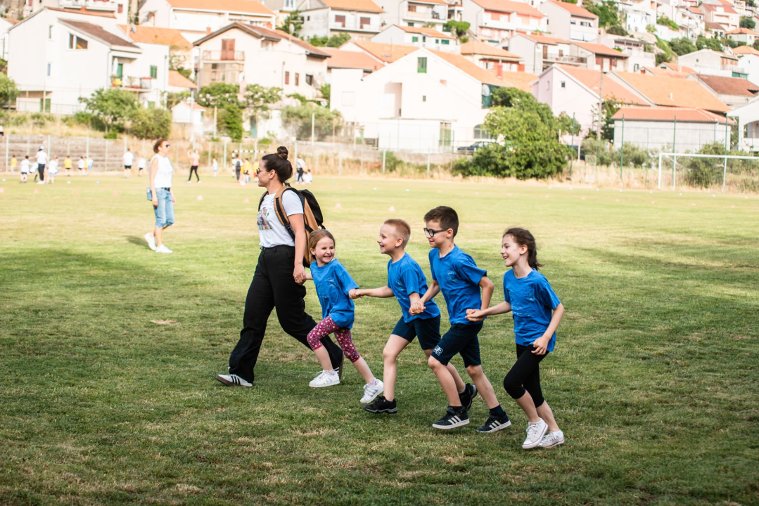 Preko 500 djece na 'Ljubici' u Crnici: Olimpijski festival šibenskih dječjih vrtića