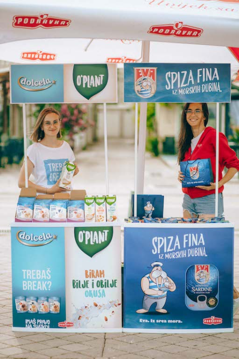 Stotinu vježbača na tradicionalnom treningu Aktivne Hrvatske 