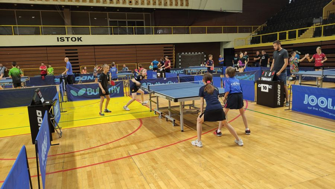 Šibenska stolnotenisačica Franka Miškić na postolju u tri kategorije, trener Čular pozvan u reprezentaciju