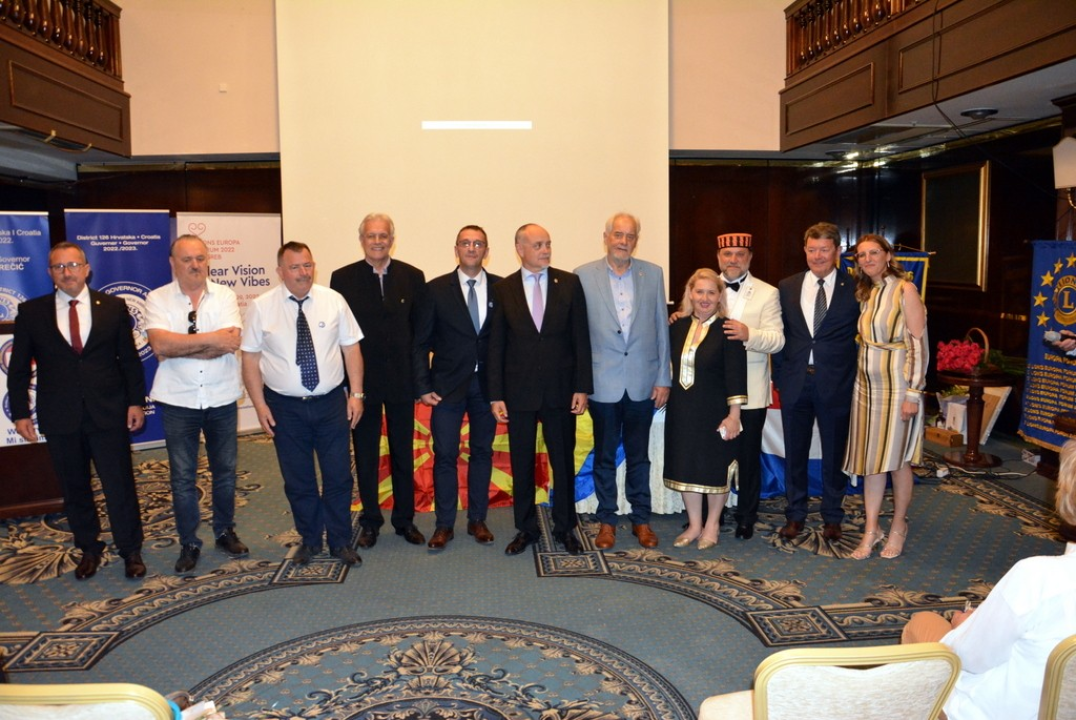 Na Europa lions forumu šibenski lionsi predstavit će svoja dva projekta: Bratimili se s Makedoncima