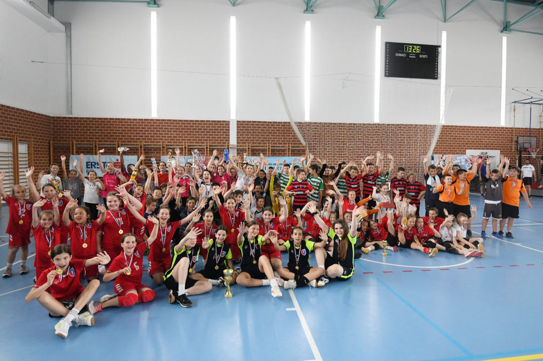 Mini rukometaši završili sezonu