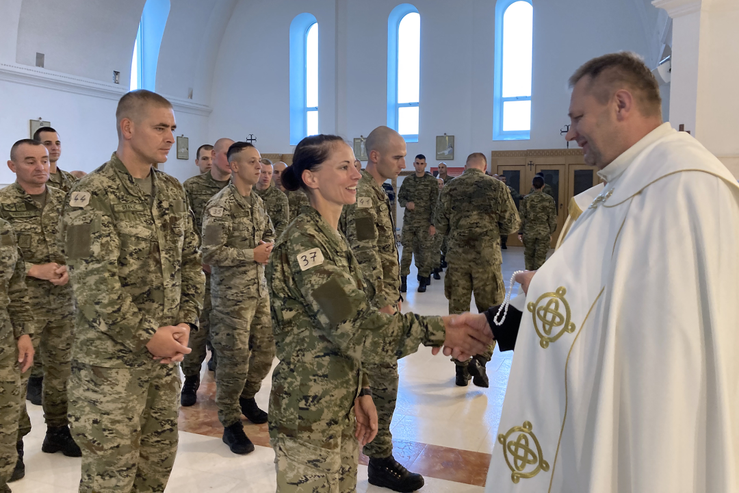 Nakon 88 kilometara hodanja od Udbine do Knina, uručene diplome polaznicima obuke