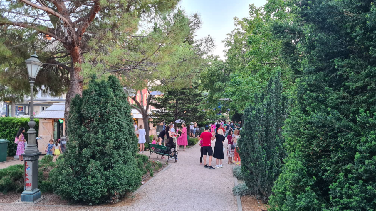 Šibenik Spring Festival pun je pogodak: Đardin je i sinoć bio odredište brojnih Šibenčana