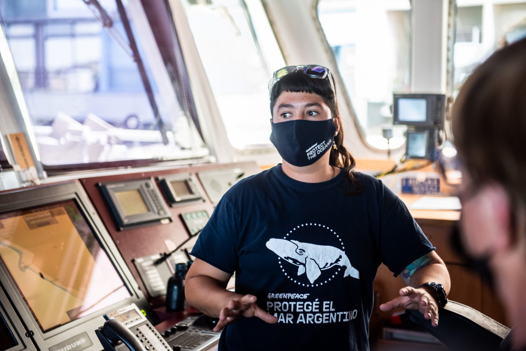 Ukrcali smo se na Rainbow Warrior: 'Vaša obala je fantastična, nažalost mi smo tu poslom...'