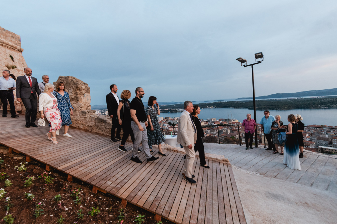 Otvorena tvrđava sv. Ivana, ministrica Obuljen Koržinek: ‘Šibenik je postao najuspješniji grad u transformaciji’