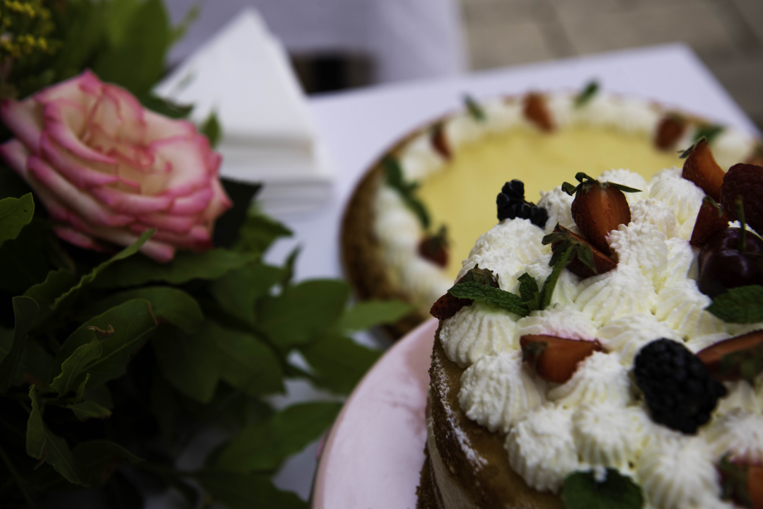 Šibenski cvjećar Luka Čular donio dašak kraljevskog dvora u centar grada