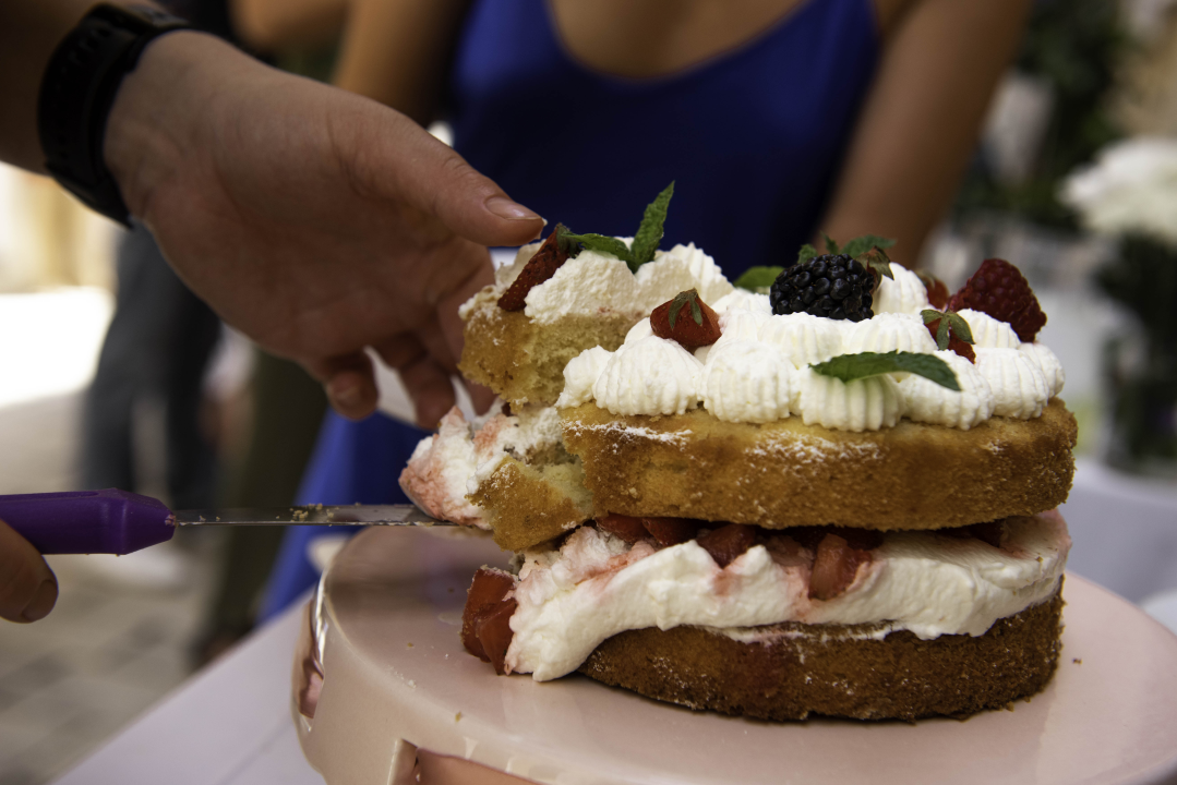 Šibenski cvjećar Luka Čular donio dašak kraljevskog dvora u centar grada