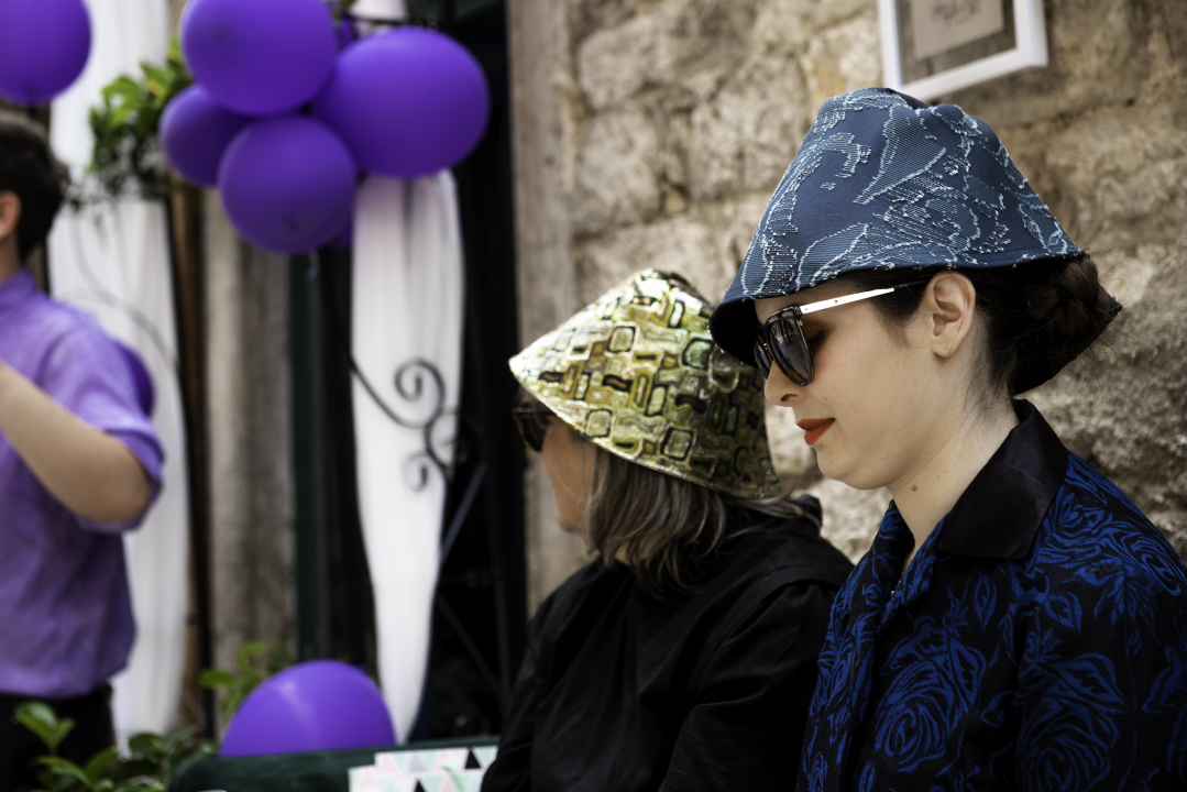 Šibenski cvjećar Luka Čular donio dašak kraljevskog dvora u centar grada