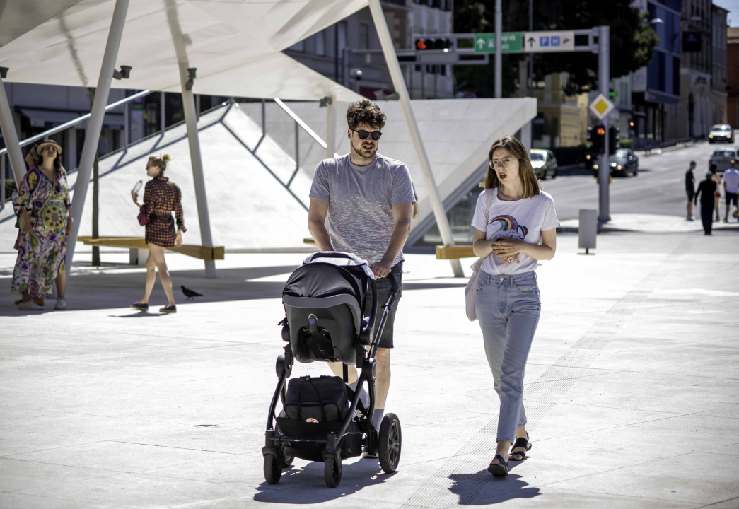 FOTO Đir po gradu, nedjelja 12. lipnja