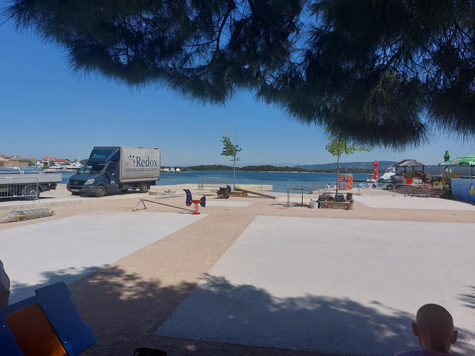 U Murteru uređenje omiljenog parka najmlađih pri kraju