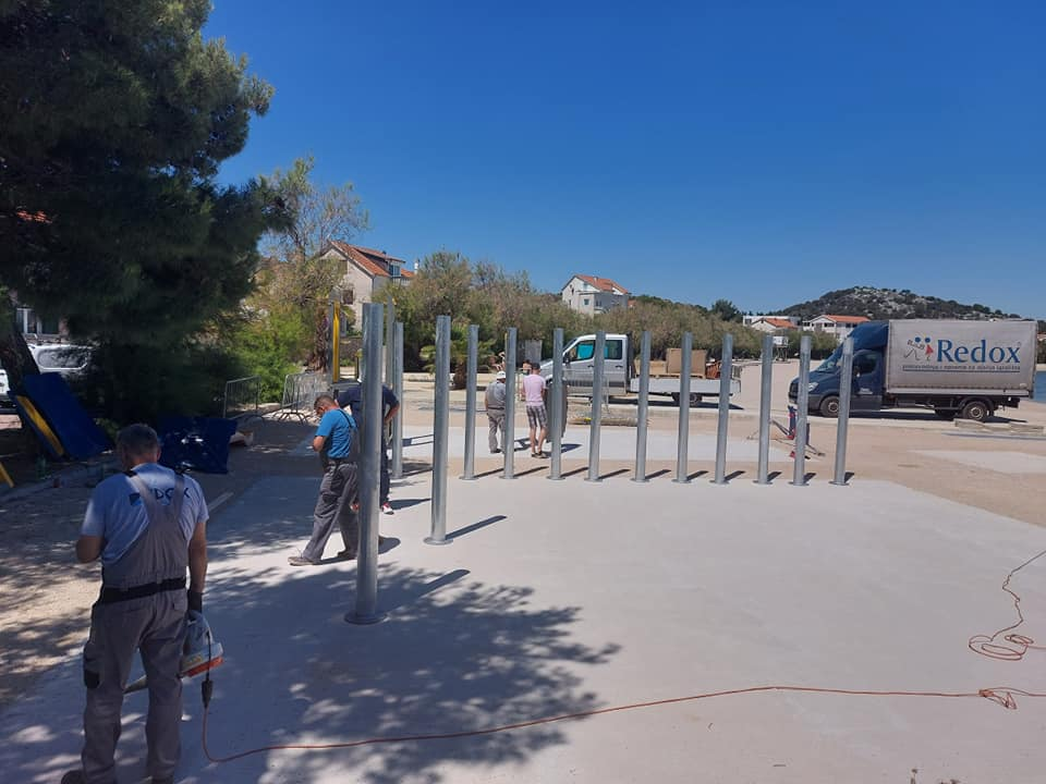 U Murteru uređenje omiljenog parka najmlađih pri kraju