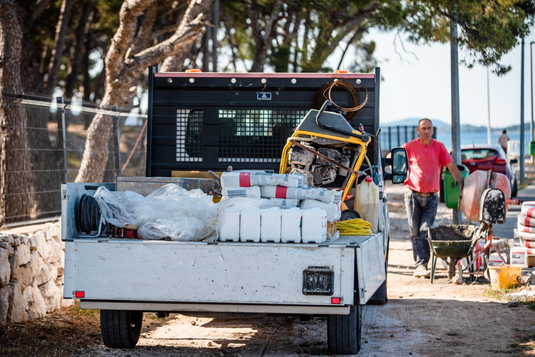 Bili smo u Zablaću u obilasku nekoliko metara plaže vrijedne 400 tisuća kuna, evo kako izgleda 