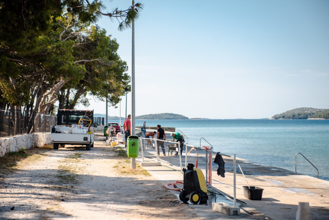 Bili smo u Zablaću u obilasku nekoliko metara plaže vrijedne 400 tisuća kuna, evo kako izgleda 