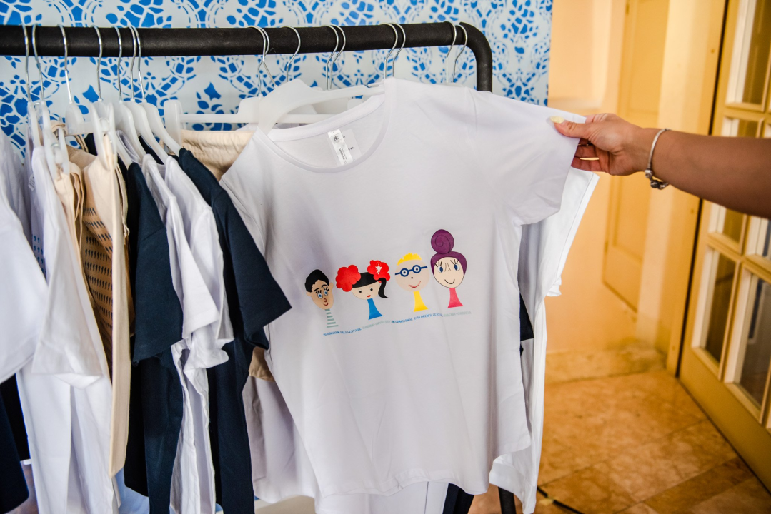 Od danas možete u šibenskom kazalištu kupiti suvenire s prepoznatljivim motivima MDF-a 