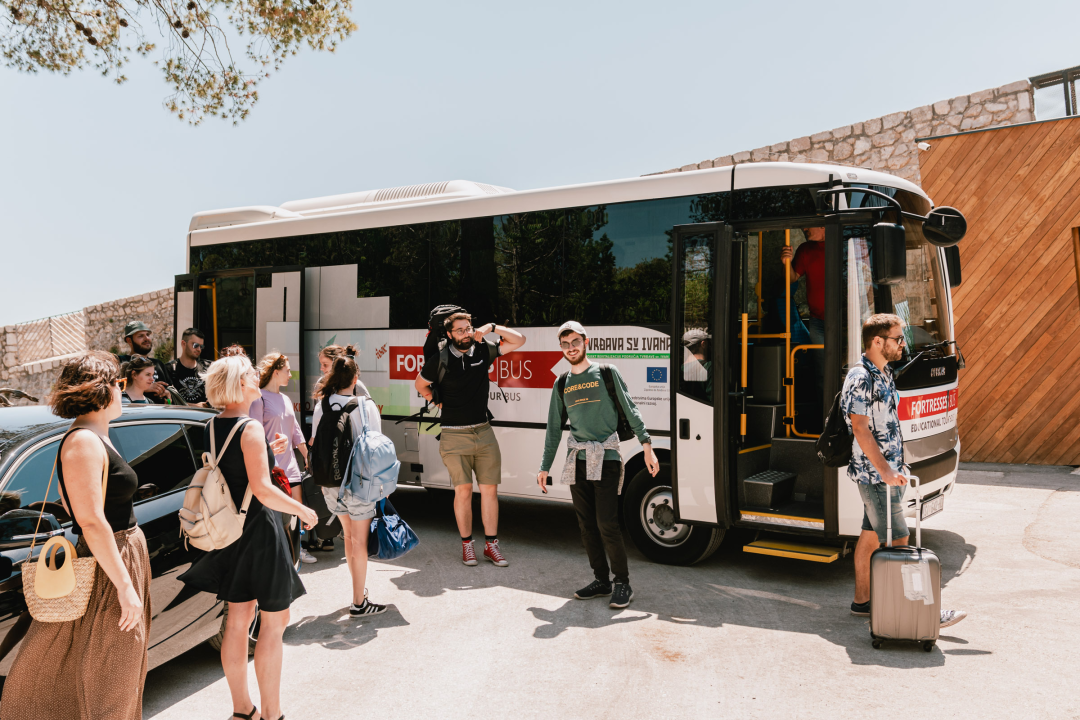Prvi studenti stigli u kampus na tvrđavi sv. Ivana: 'Ovo je najzanimljiviji smještaj u kojem sam dosad bila'