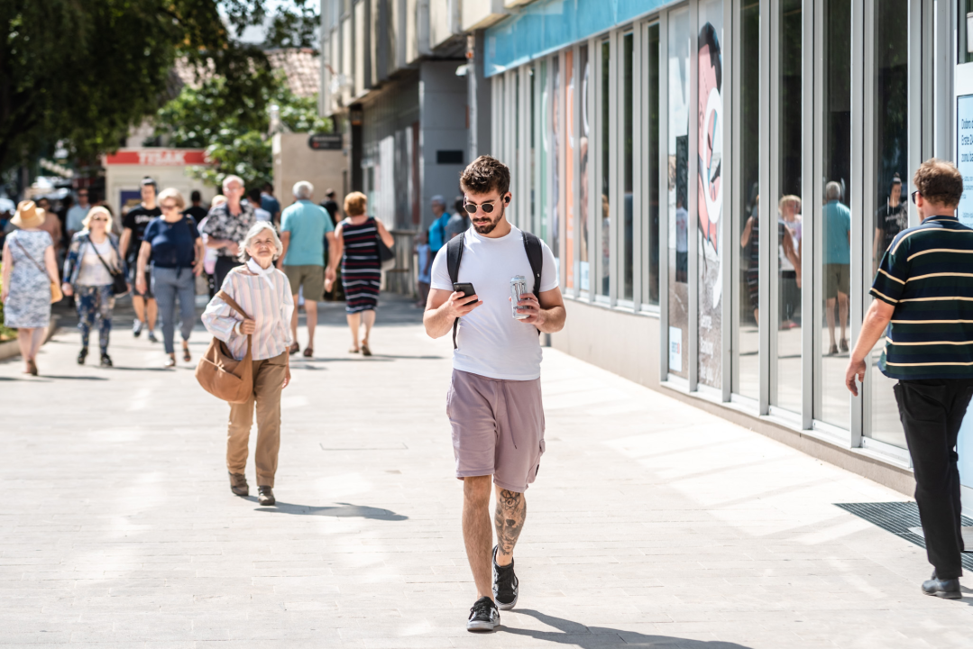 FOTO Đir po gradu, petak 17. lipnja