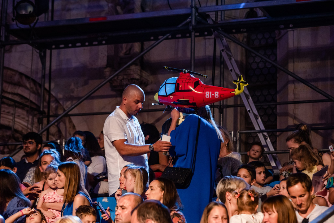 Otvoren je 62. Međunarodni festival u Šibeniku: Na svečanosti i djeca iz ukrajinskog Lavova