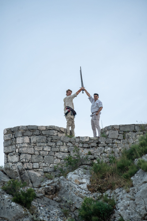 Svečani mimohod, radionice, mačevanje, vatreni show…: Završili ovogodišnji Zvonimirovi dani 