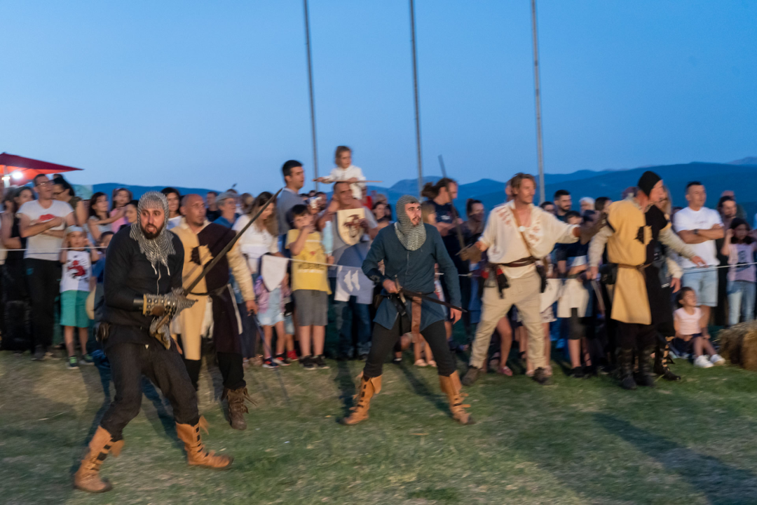 Svečani mimohod, radionice, mačevanje, vatreni show…: Završili ovogodišnji Zvonimirovi dani 