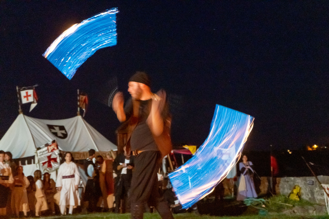 Svečani mimohod, radionice, mačevanje, vatreni show…: Završili ovogodišnji Zvonimirovi dani 