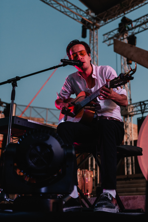 Lorde na tvrđavi sv. Mihovila: 'Htjela sam doći u Hrvatsku, ovdje svi izgledaju kao da su mi brat i sestra' 