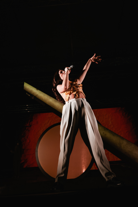 Lorde na tvrđavi sv. Mihovila: 'Htjela sam doći u Hrvatsku, ovdje svi izgledaju kao da su mi brat i sestra' 