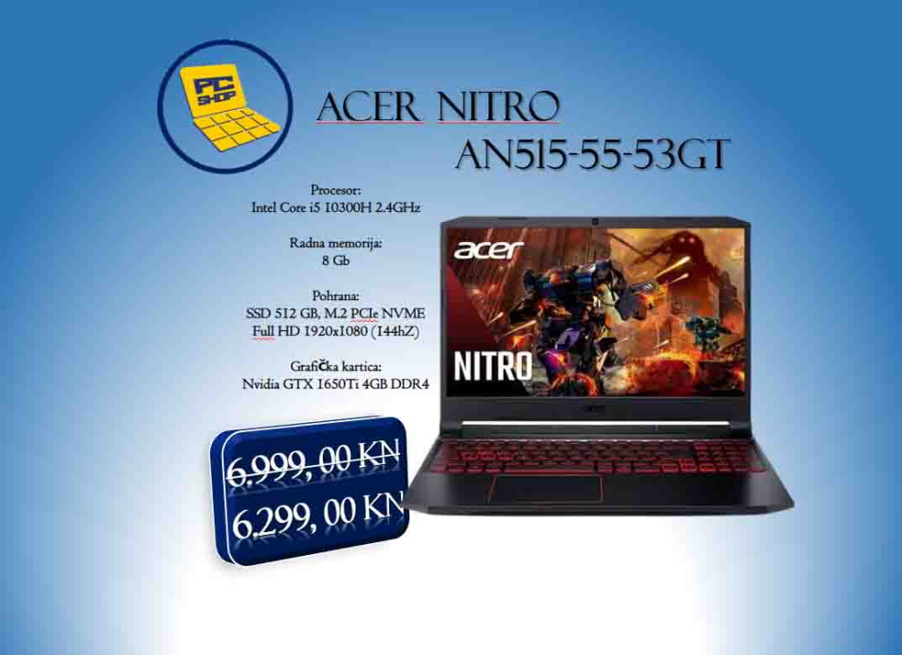 Iskoristite tjedan odličnih cijena u PC shopu Procesor!