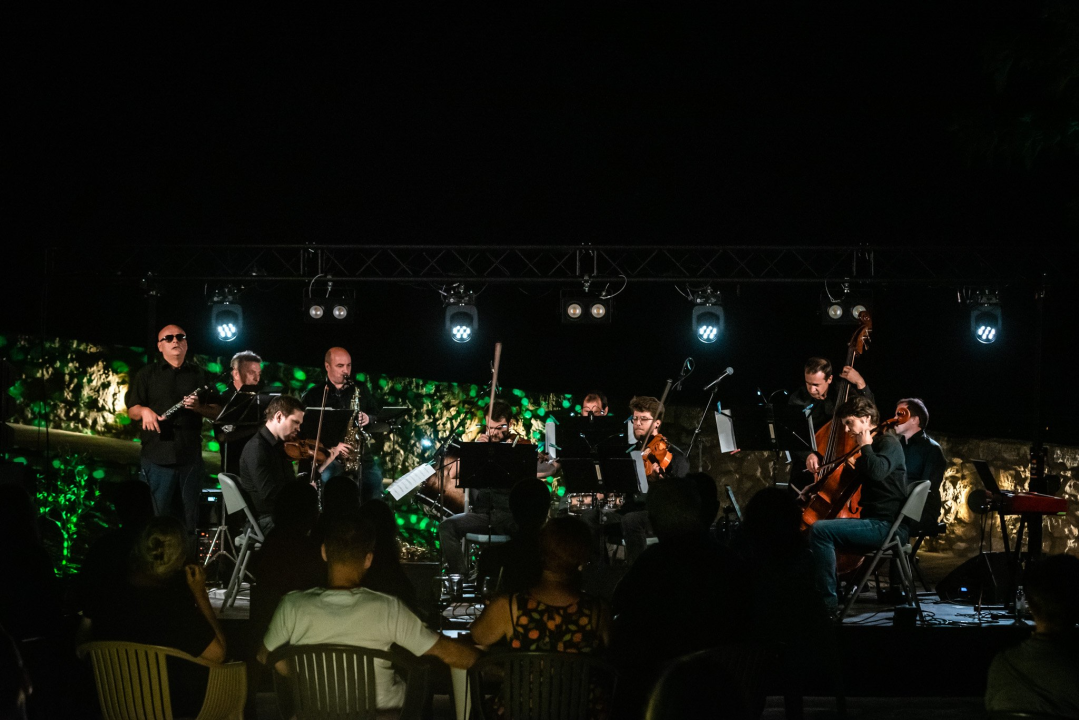 Čarobna večer na tvrđavi Barone: Šibenčani uživali u dvostrukom koncertu za Svjetski dan glazbe