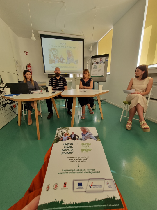 'Zdrav, zdraviji, Šibenik!': Zdravom prehranom i redovitom rekreacijom do vlastitog zdravlja!