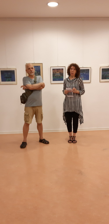 U Gradskoj knjižnici otvorena izložba Borisa Čelara