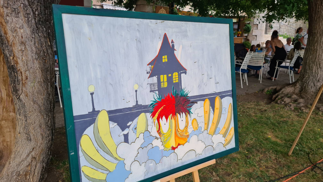 U Azimutu otvorena izložba Davora Gopca: 'Ovo je mozak jednog genijalca'