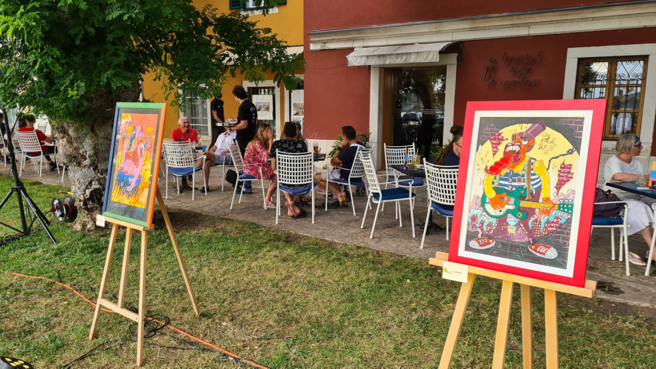 U Azimutu otvorena izložba Davora Gopca: 'Ovo je mozak jednog genijalca'