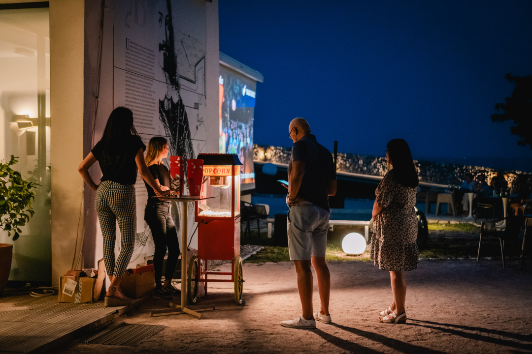 Filmom Nine Violić otvoreno ljetno kino na Baroneu: 'Sjajno se osjećam sa šibenskom publikom' 