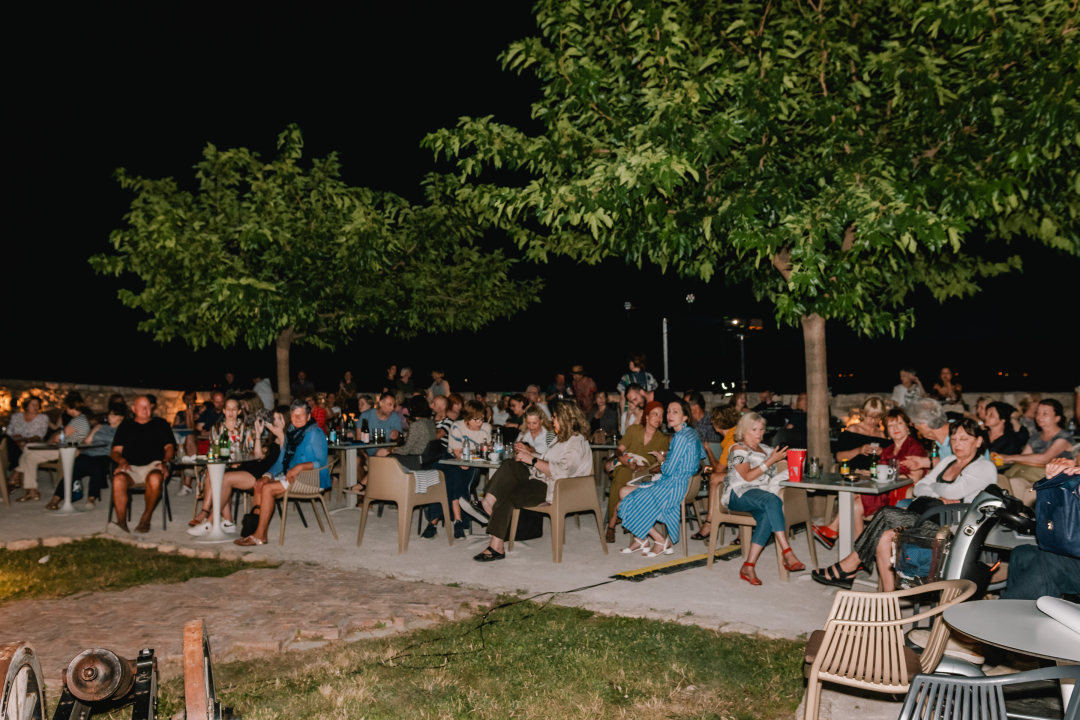 Filmom Nine Violić otvoreno ljetno kino na Baroneu: 'Sjajno se osjećam sa šibenskom publikom' 