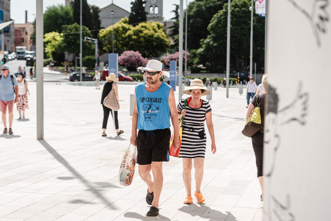 FOTO Đir po gradu, petak 24. lipnja