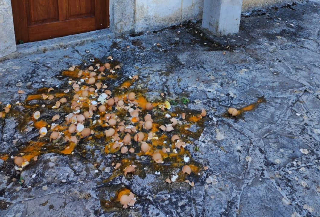 Jajima izgađali crkvu u Raslini: 'Nadao sam se da kao mjesto možemo ići naprijed, a onda se ovo dogodi'