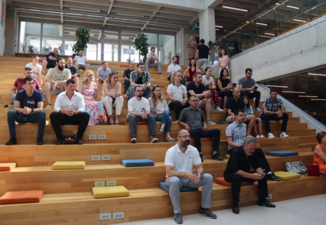 Održana promocija polaznika NEET akademije u Trokutu