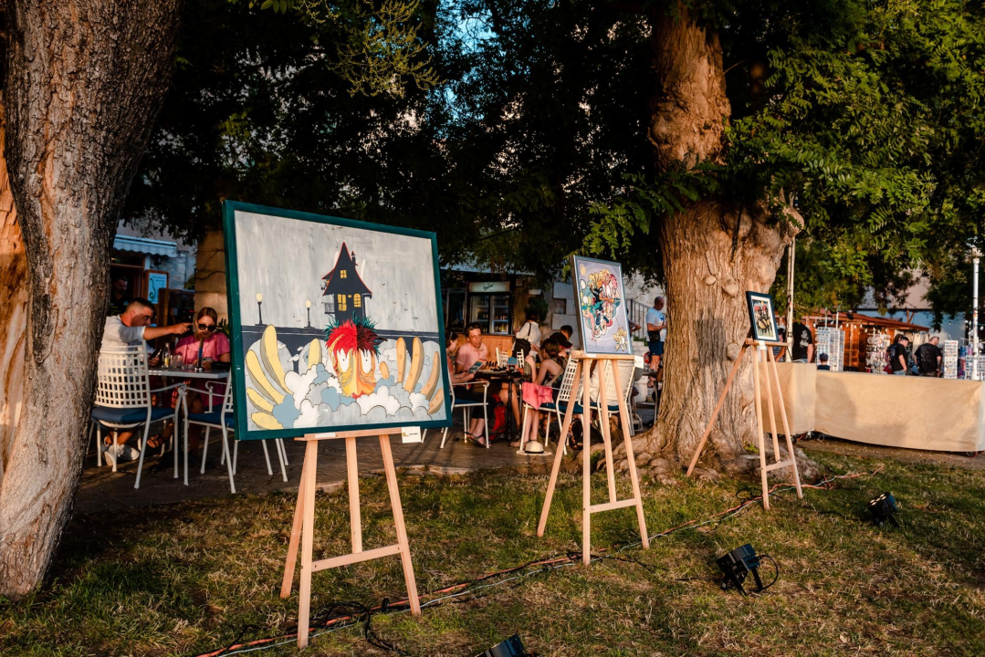 Davor Gobac osobno zatvorio svoju izložbu 'Volim crtane filmove'