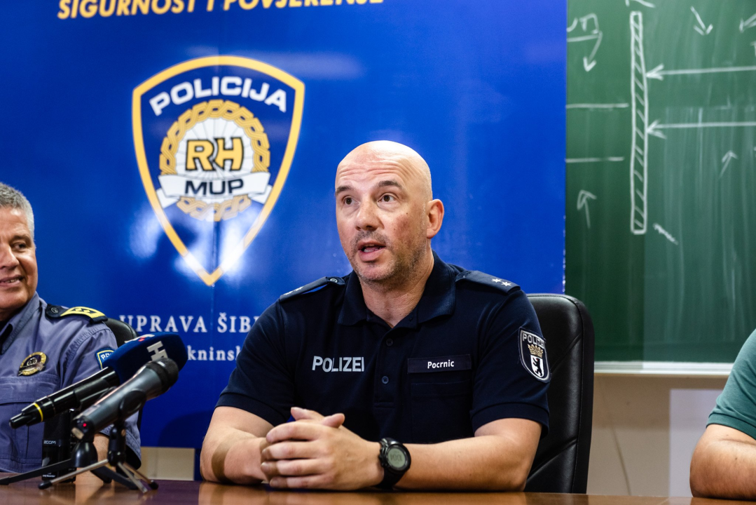 Pojačanje iz Češke, Njemačke, Makedonije i Rumunjske stiglo u pomoć šibenskoj policiji 
