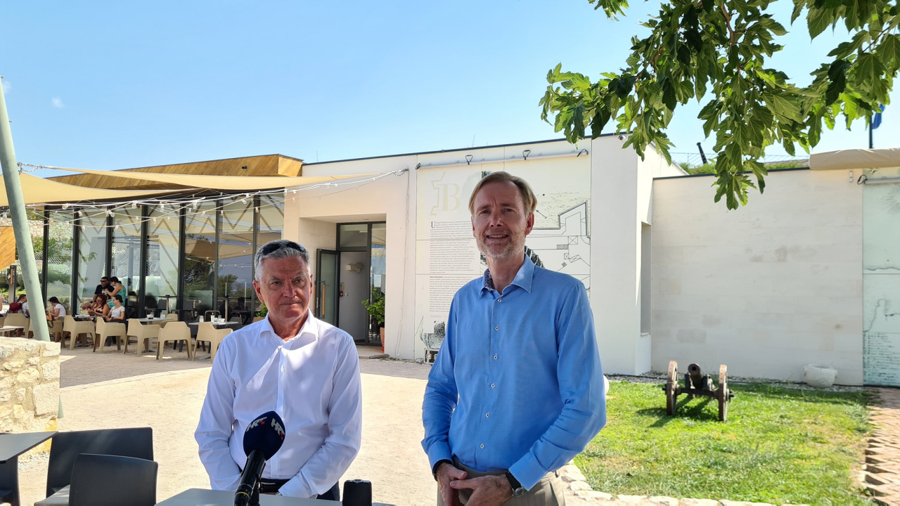 Burić: 'Ulaskom u eurozonu Šibenik vidi svoju šansu za razvojem u svim segmentima'