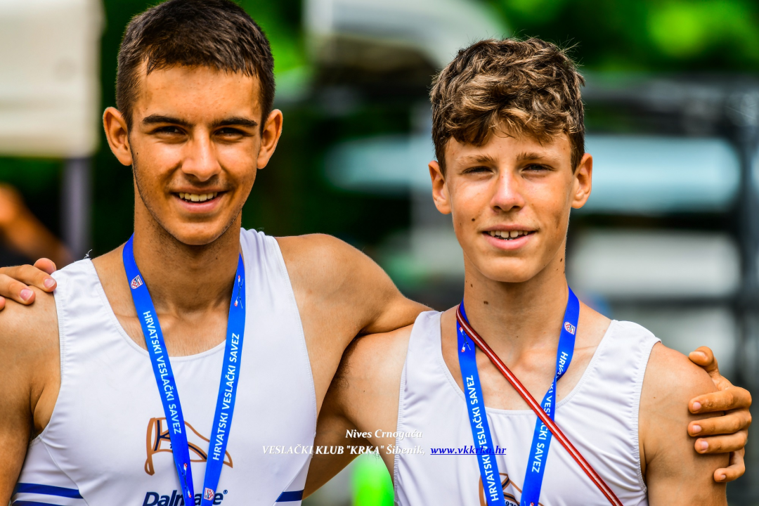'Krkaši' se sa 32. Hrvatskog veslačkog prvenstva vratili s hrpom medalja 
