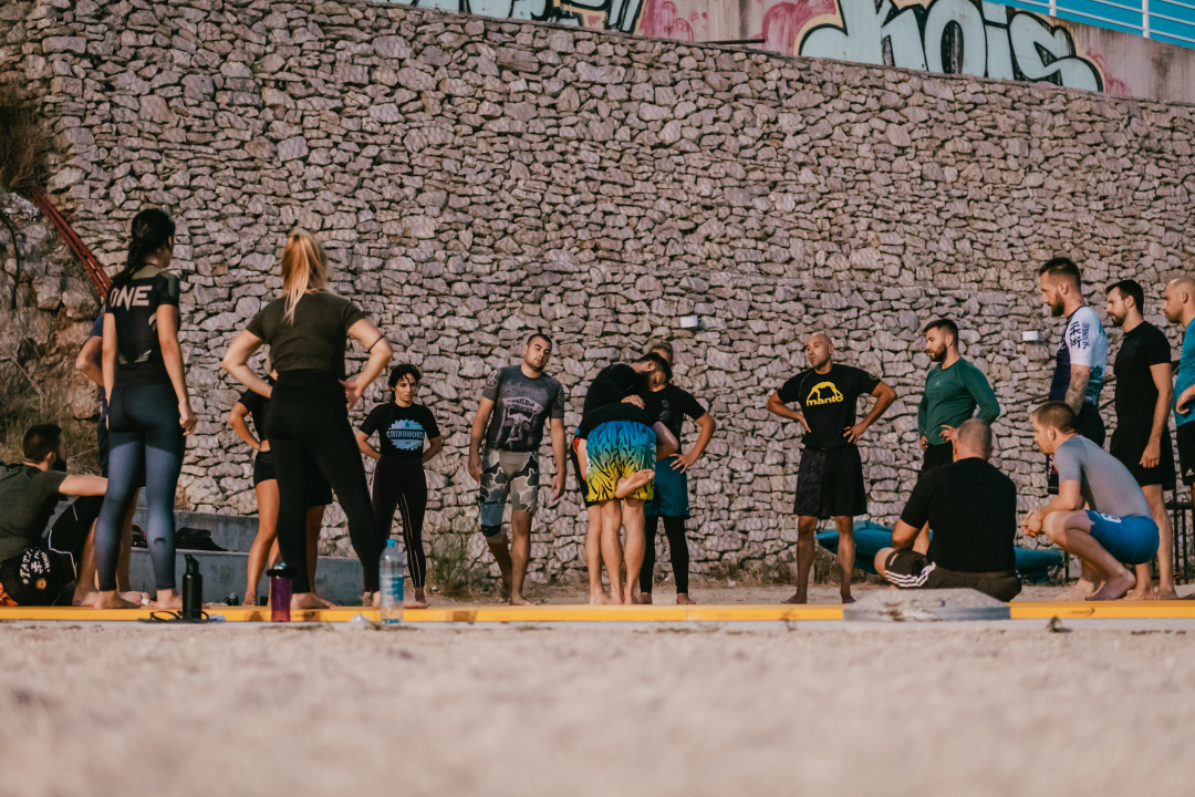 Rio de Janeiro ili Šibenik? Romantični zalazak uz poluge i gušenja na Banju