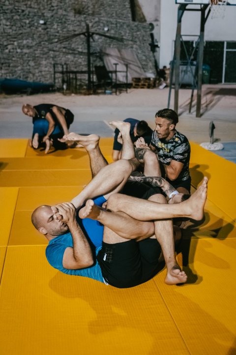 Rio de Janeiro ili Šibenik? Romantični zalazak uz poluge i gušenja na Banju