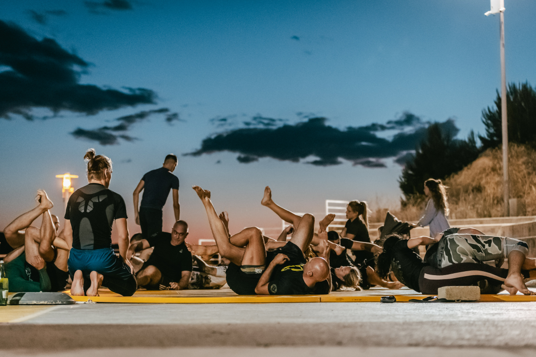 Rio de Janeiro ili Šibenik? Romantični zalazak uz poluge i gušenja na Banju