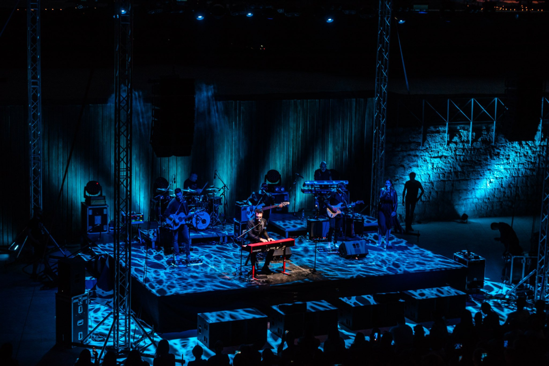 Petar Grašo na Tvrđavi sv. Mihovila održao koncert za pamćenje: Pogledajte kako je bilo  