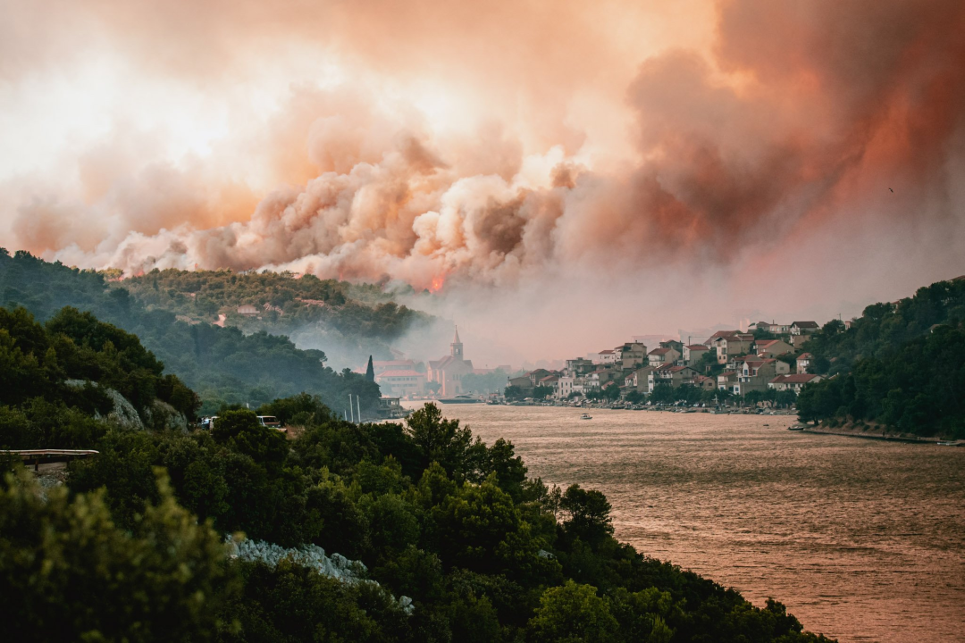 Fotogalerija koja otkriva razmjere plamenog užasa u Zatonu i Raslini