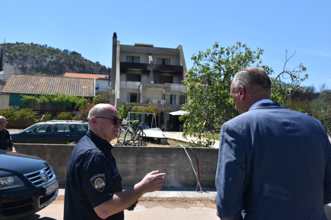  Župan donio Odluku o proglašenju velike nesreće na području županije