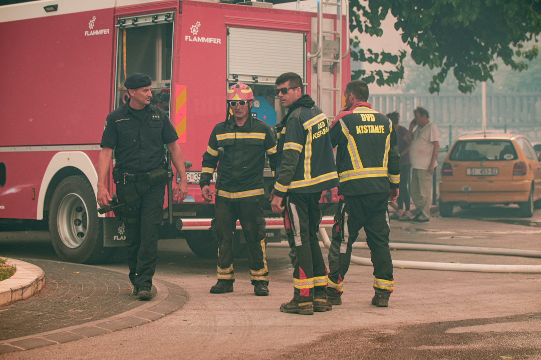 Ovo je Goran Nimac, čovjek koji je bez razmišljanja uletio u crkvu u Zatonu kako bi ugasio vatru na zvoniku