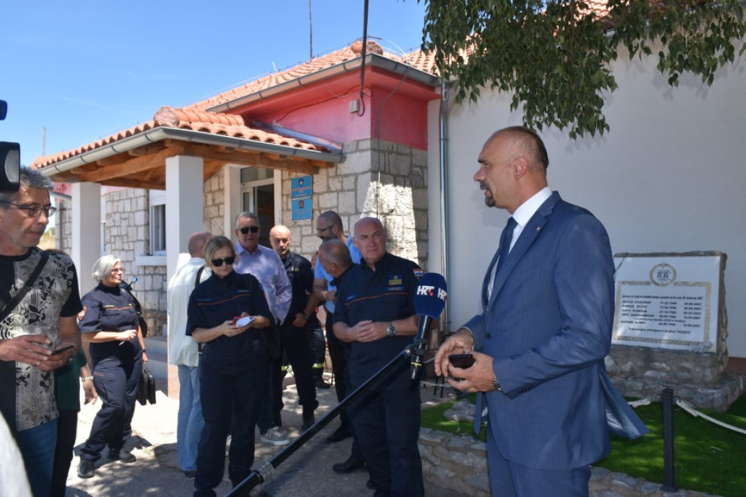 Župan donio Odluku o proglašenju velike nesreće na području županije