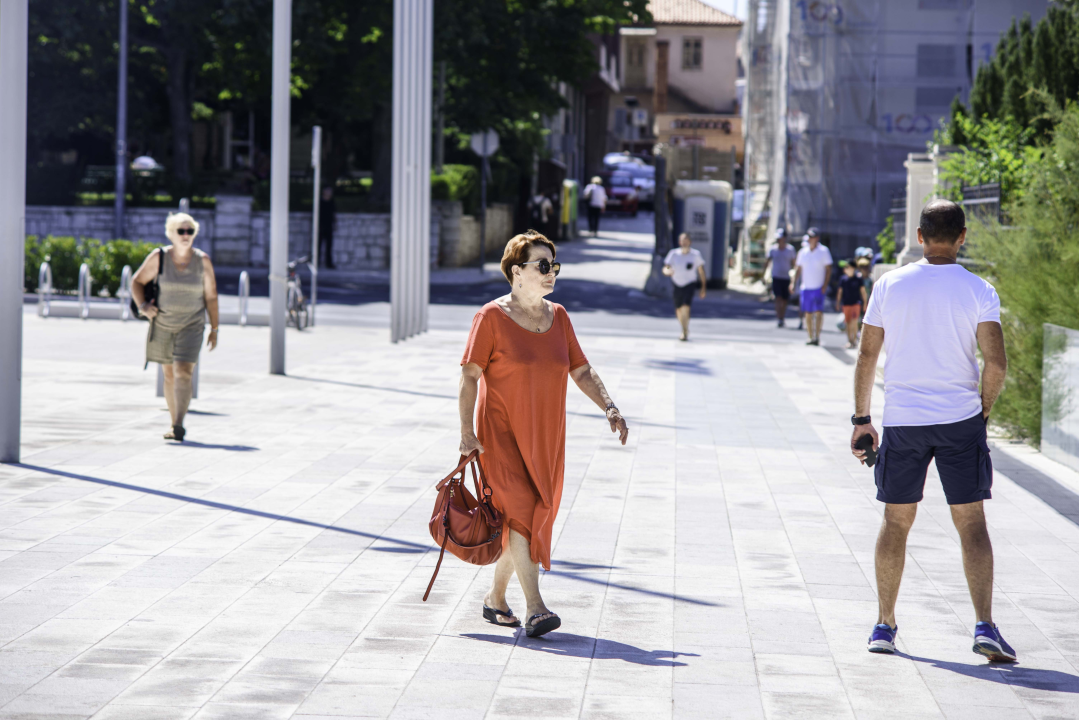 FOTO Đir po gradu, subota 16. srpnja